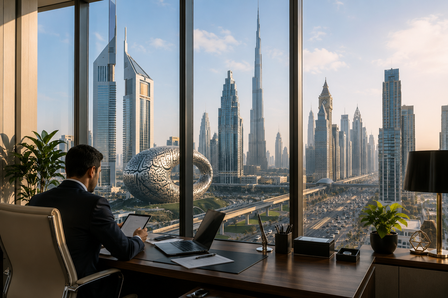 Création d'entreprises et investissement à Dubaï : Guide légal