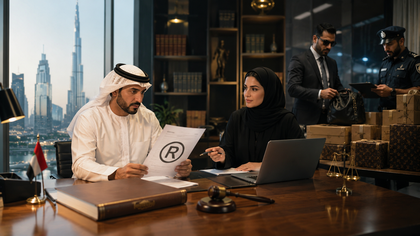 Registering a Trademark in the UAE: Procedures and Protection