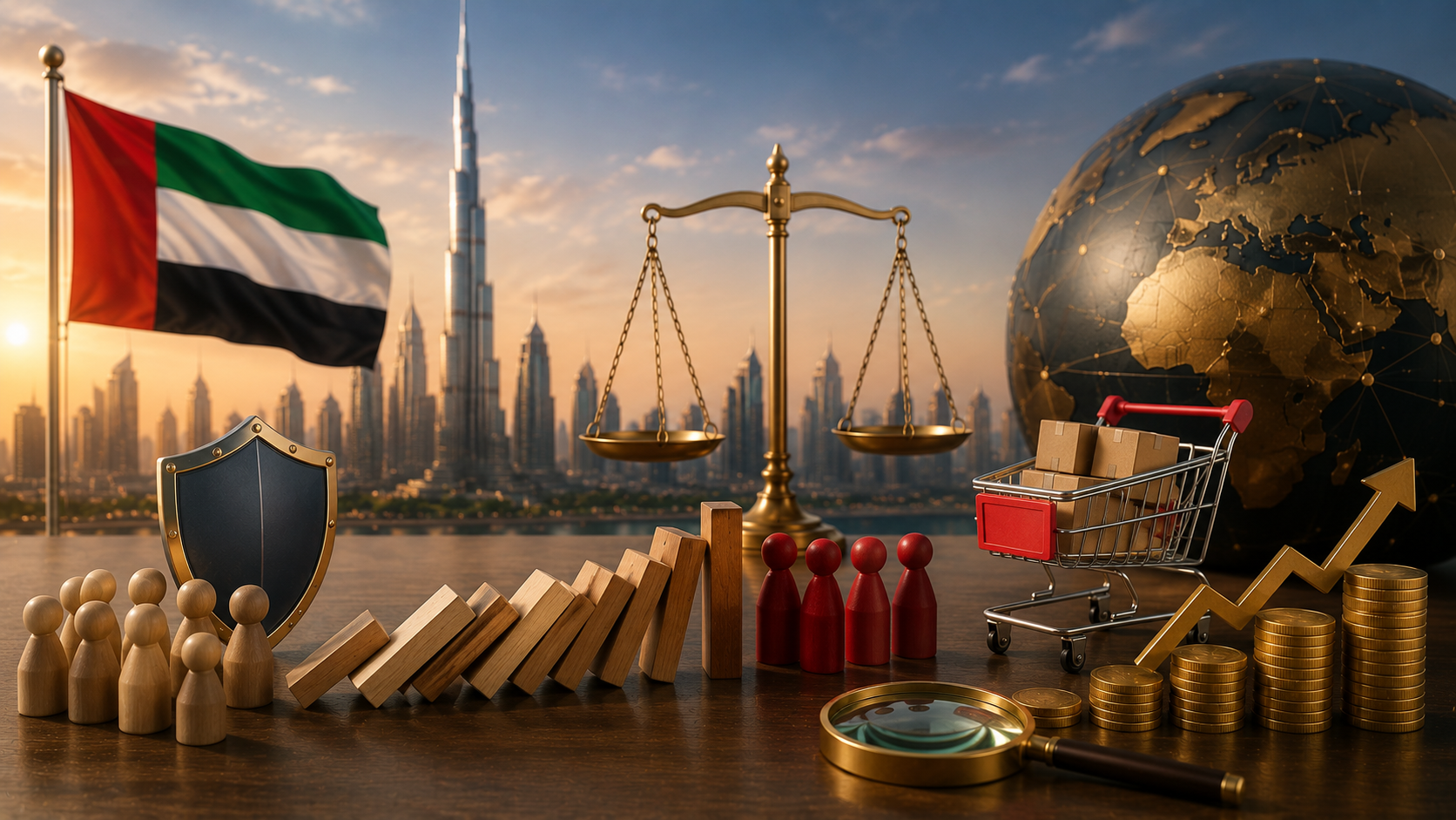 قانون المنافسة الإماراتي: الاحتكار والغرامات وحماية السوق