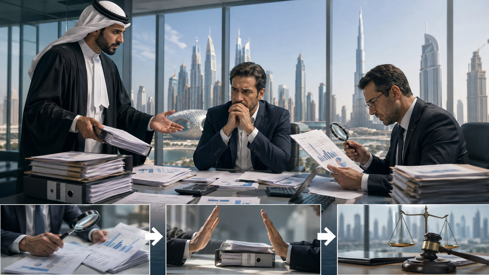 كيف يجري التدقيق الضريبي وكيف تعترض أمام لجان فضّ المنازعات الضريبية في الإمارات؟
