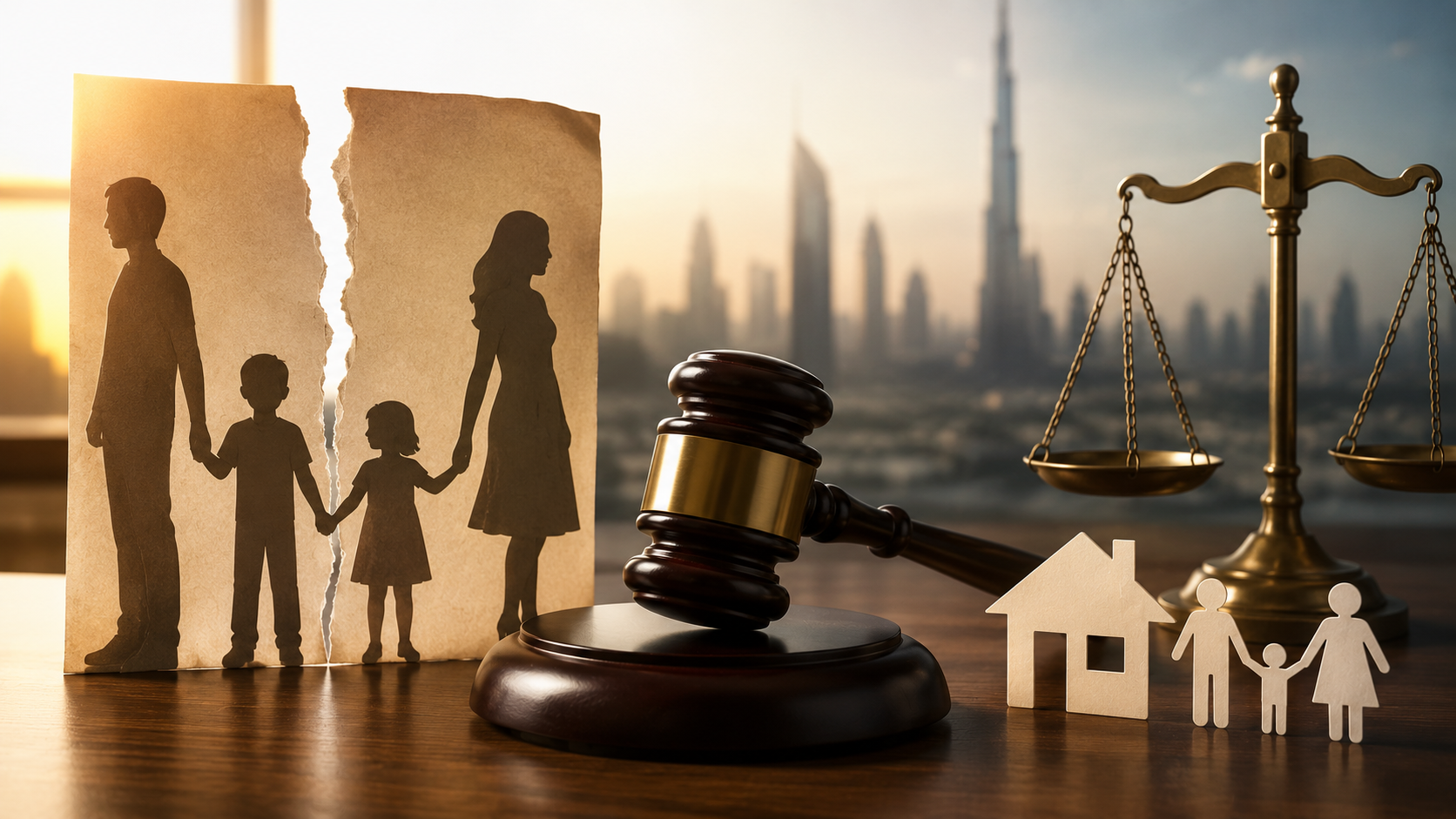 ما حقوق الزوجة بعد الطلاق في الإمارات