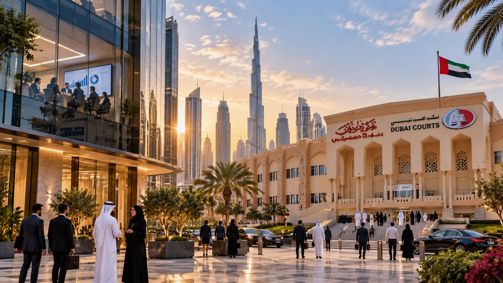 قضايا الشركات في الإمارات