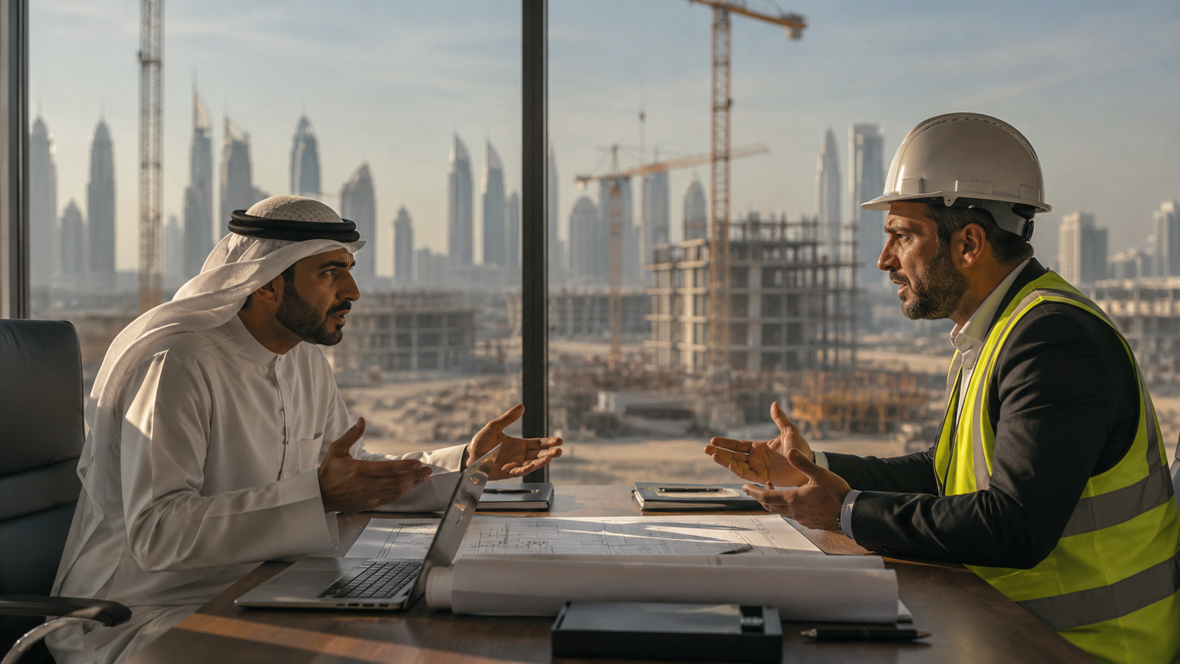 نزاعات عقود المقاولات والتأخّر في التسليم في الإمارات