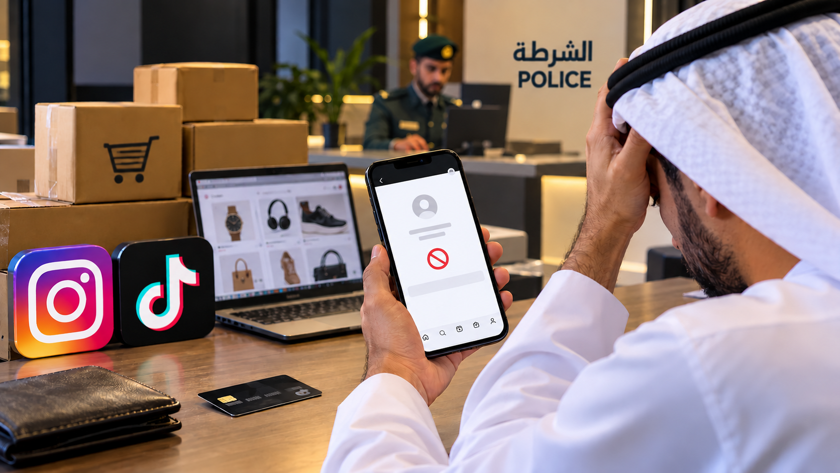 تعرضت للنصب في انستقرام أو تيك توك: كيف أفتح بلاغ؟