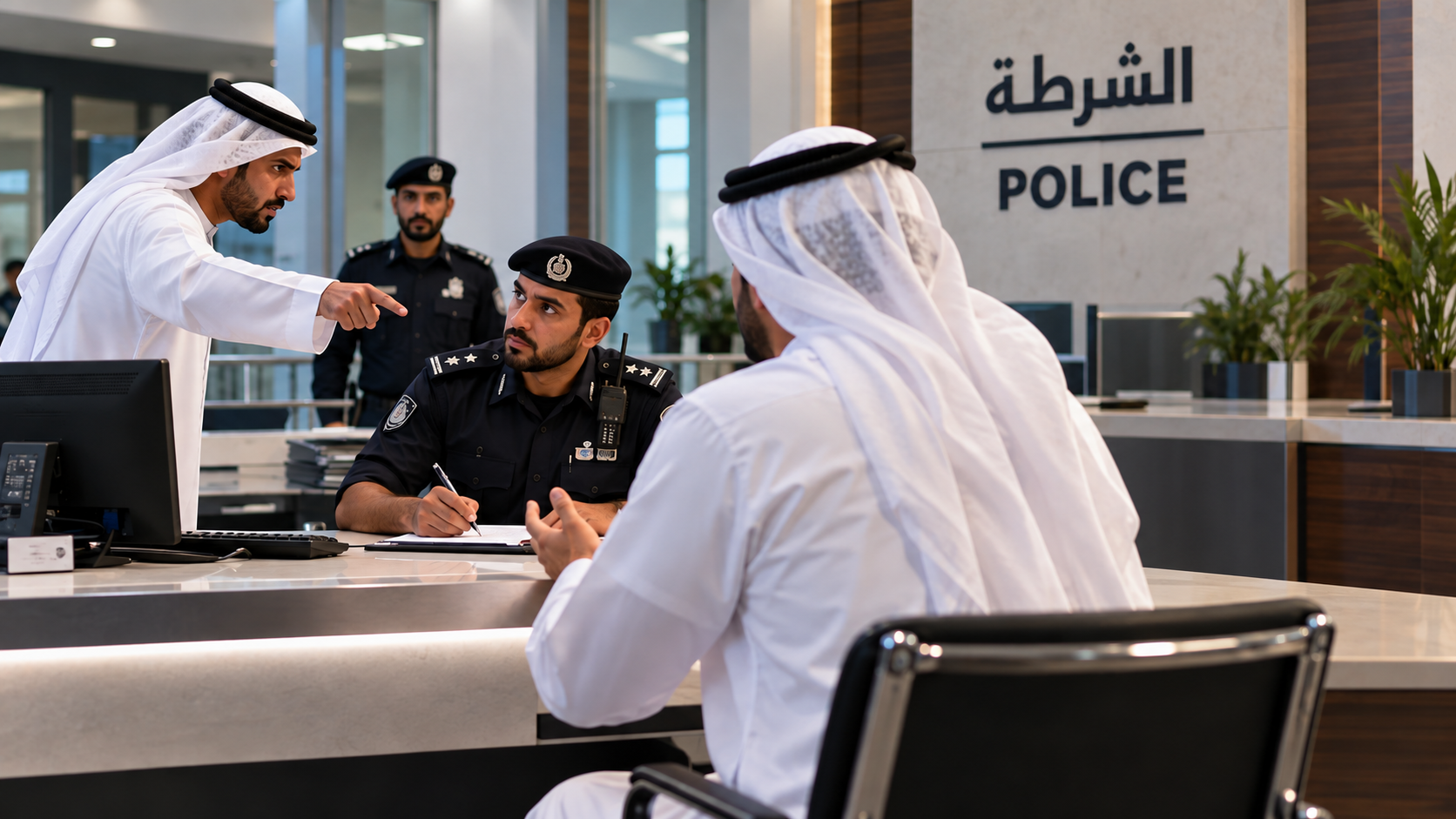 البلاغ الكيدي في الإمارات: كيف تطالب بالتعويض؟