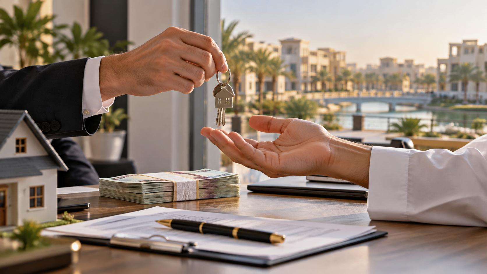 Récupération du dépôt de garantie locatif à Dubaï