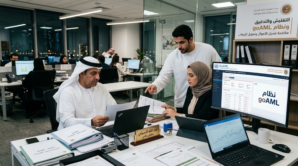 الامتثال ومواجهة غسيل الأموال في الإمارات