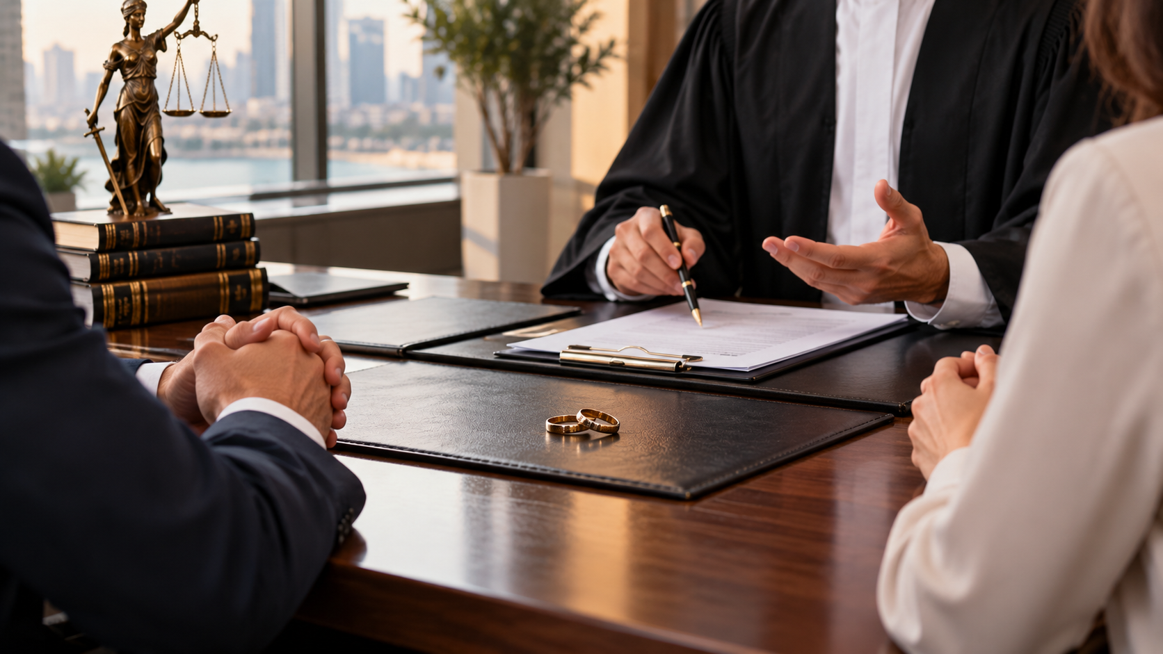 متحدہ عرب امارات میں غیر مسلموں کے لئے سول طلاق