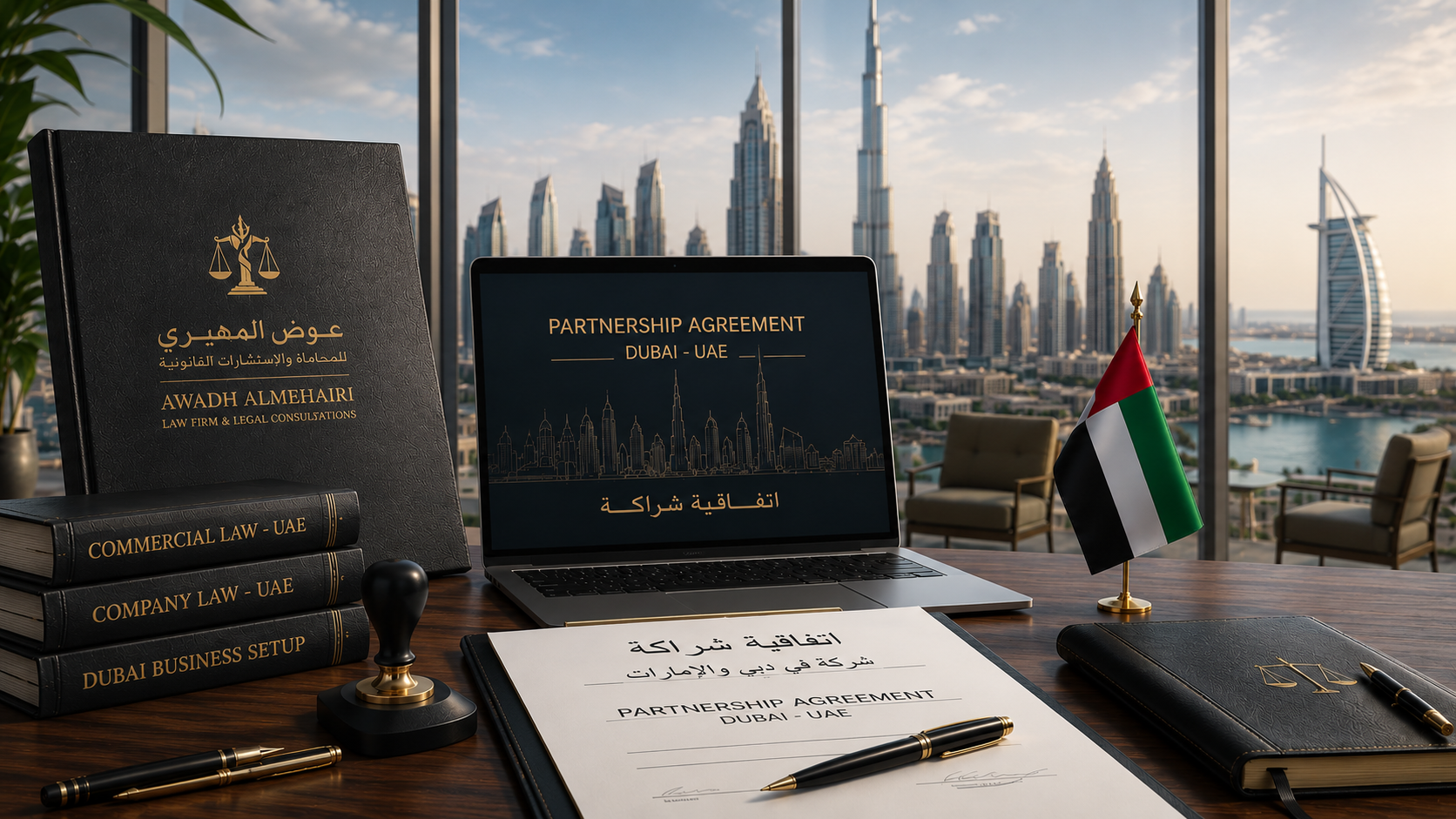 Drafting a Partnership Agreement for a Company in Dubai and the UAE