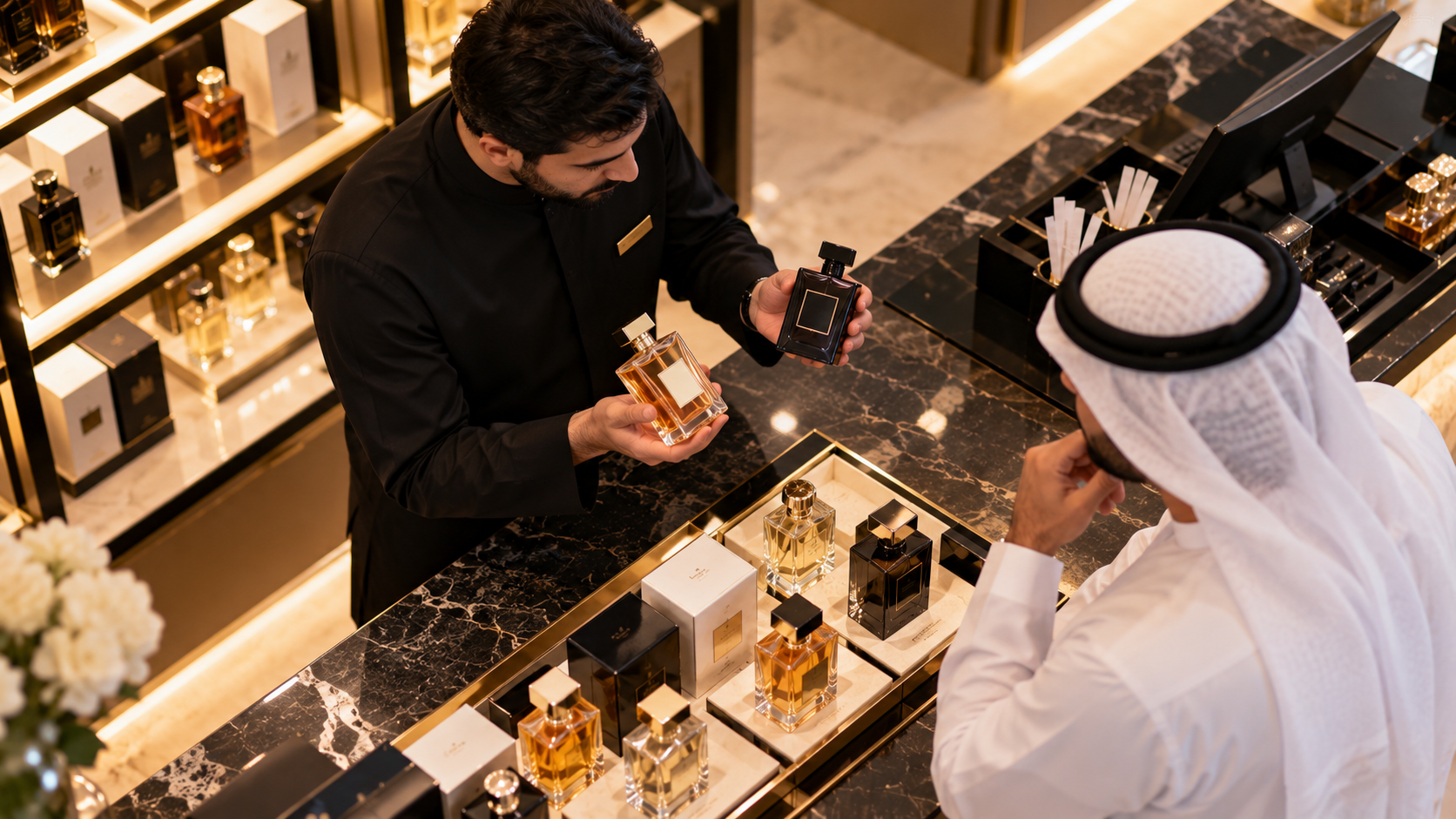 بيع العطور المستوحاة في الإمارات: متى يتحول إلى تقليد ومخالفة؟