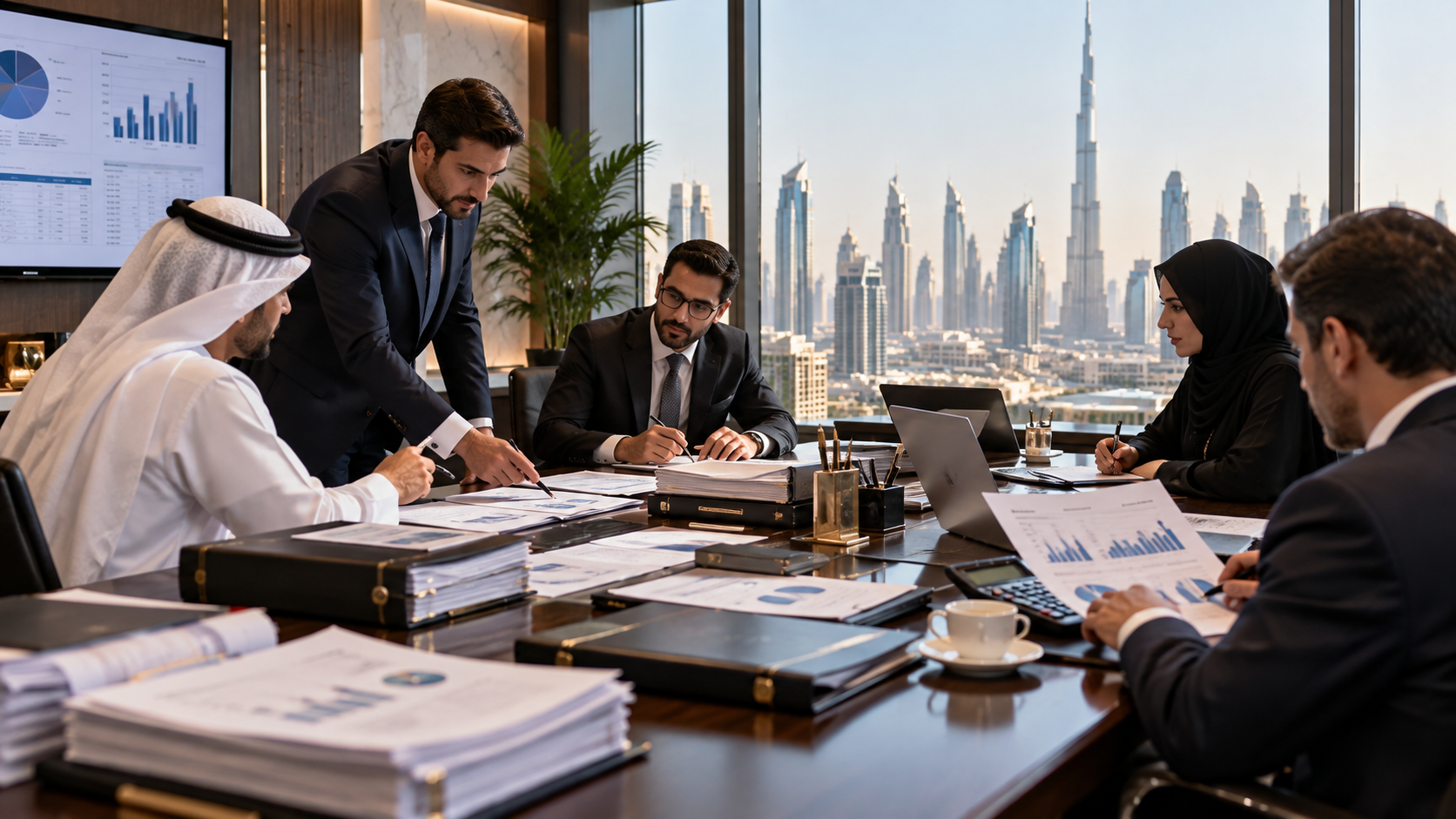 المنازعات التجارية في الإمارات