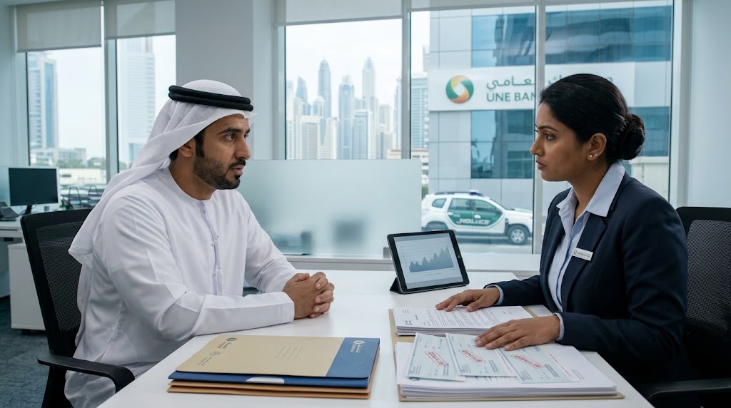 قضايا الشيكات والبنوك في الإمارات