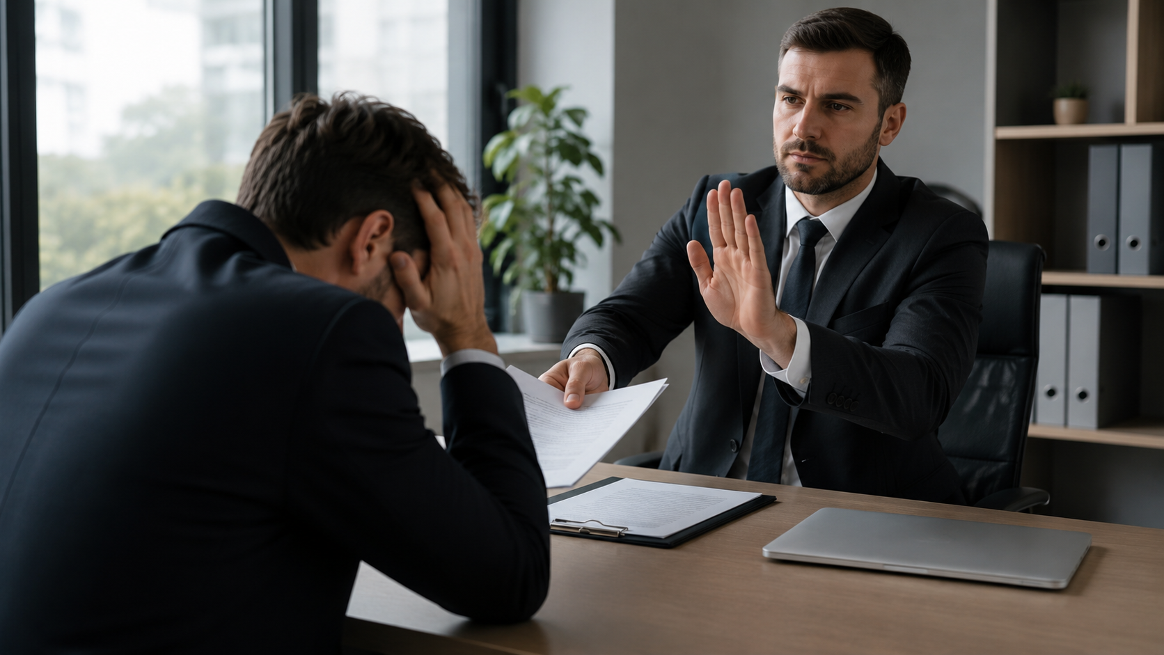 When is the Administrative Authority Liable for Unlawful Decisions?
