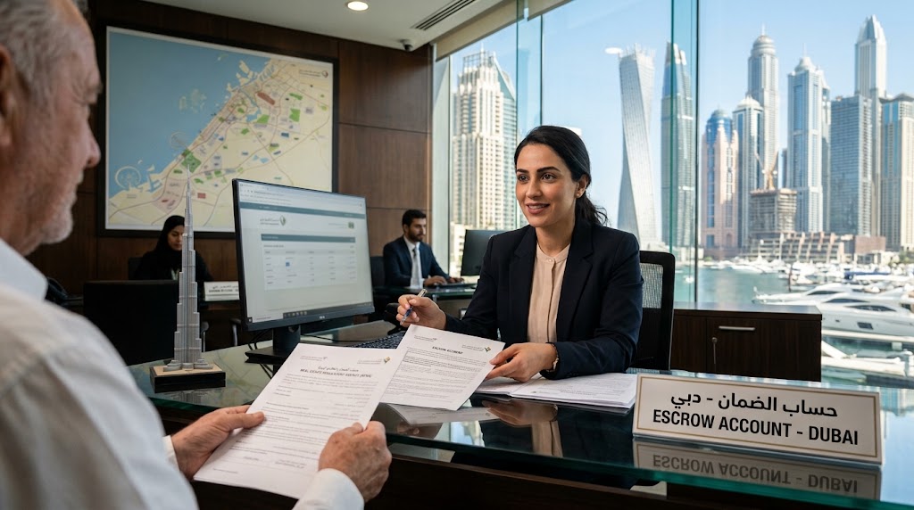 حساب الضمان العقاري في دبي: هل أموالك محمية؟