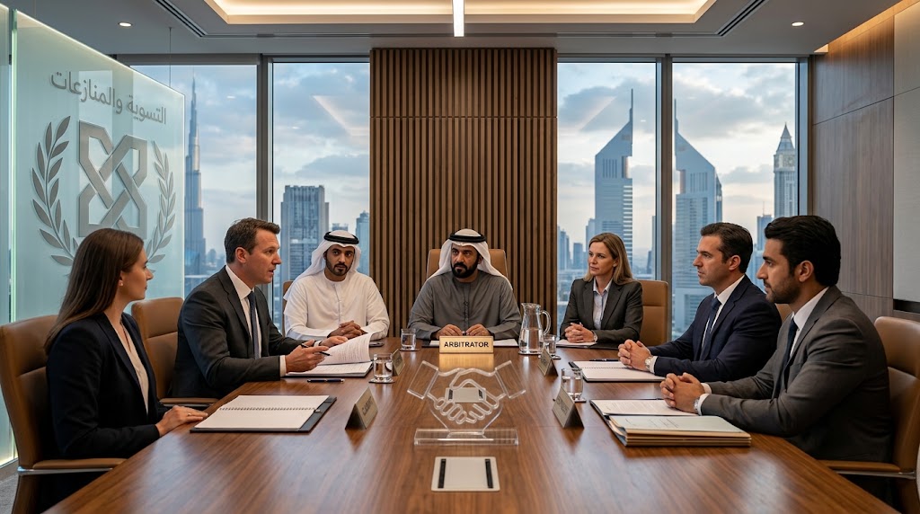 التحكيم وتسوية المنازعات في الإمارات