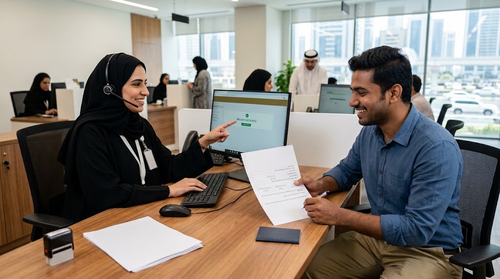 بلاغ الانقطاع عن العمل في الإمارات: كيف تلغيه؟