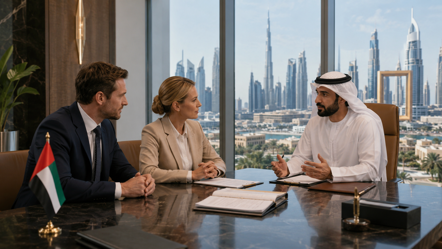 كيف تُسجَّل شركة أجنبية في الإمارات؟ الدليل القانوني الكامل للخطوات والشكل القانوني والامتثال