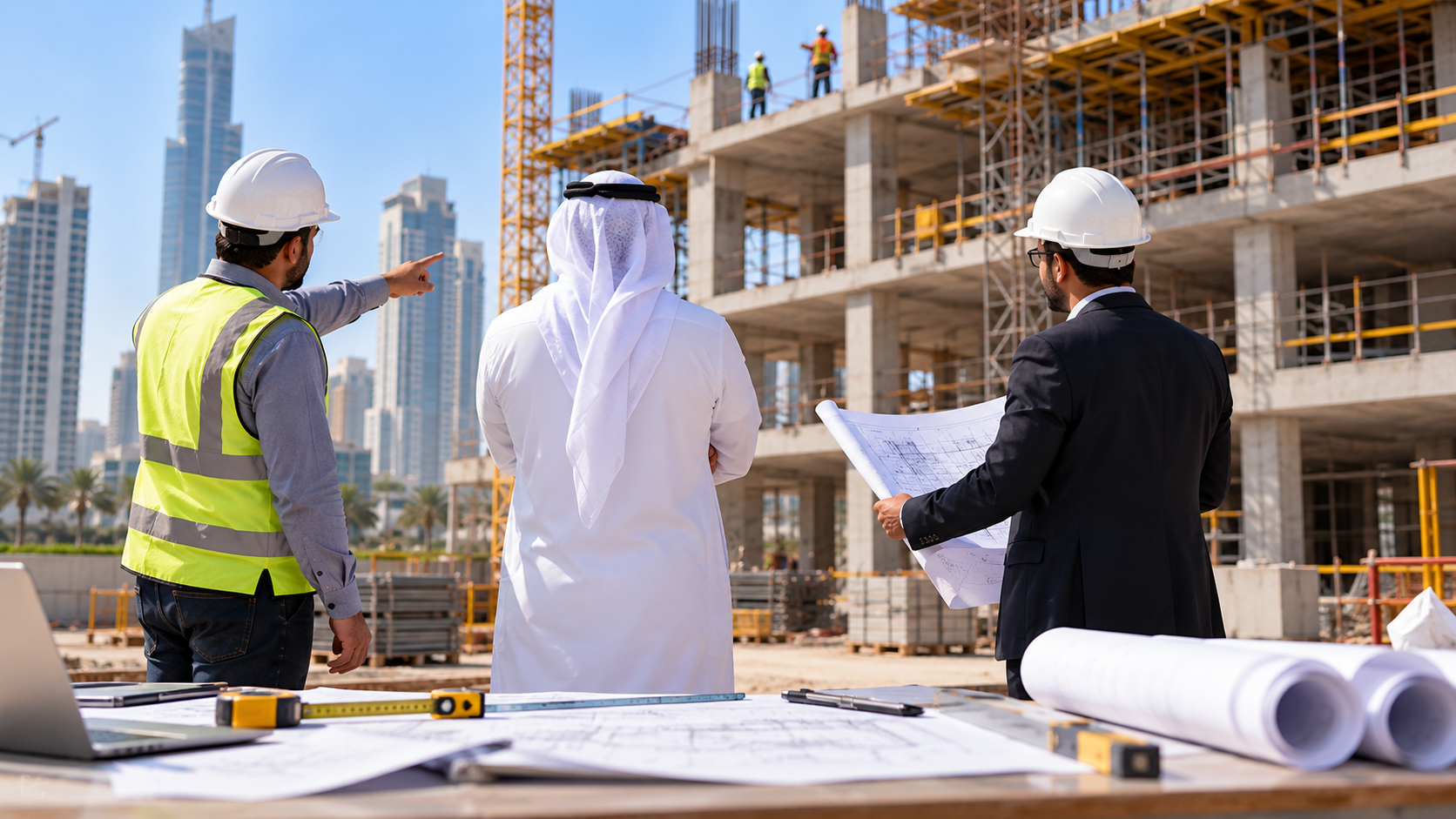 تغيير المقاول أو الاستشاري في دبي: كيف يتم؟