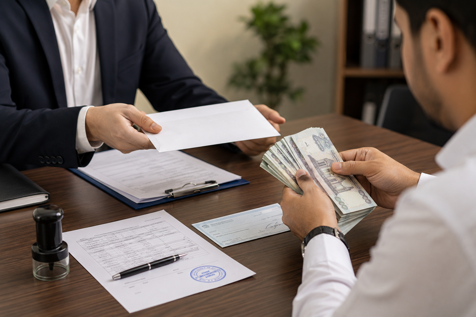 Indemnité de fin de service : conditions et calcul