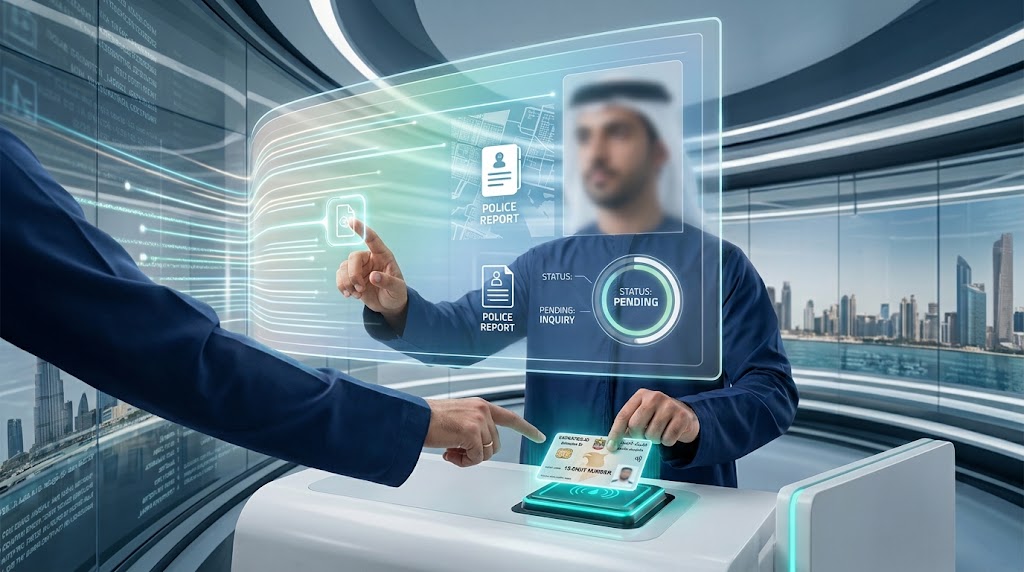 كيف أعرف إذا عليّ قضية أو بلاغ في الإمارات؟