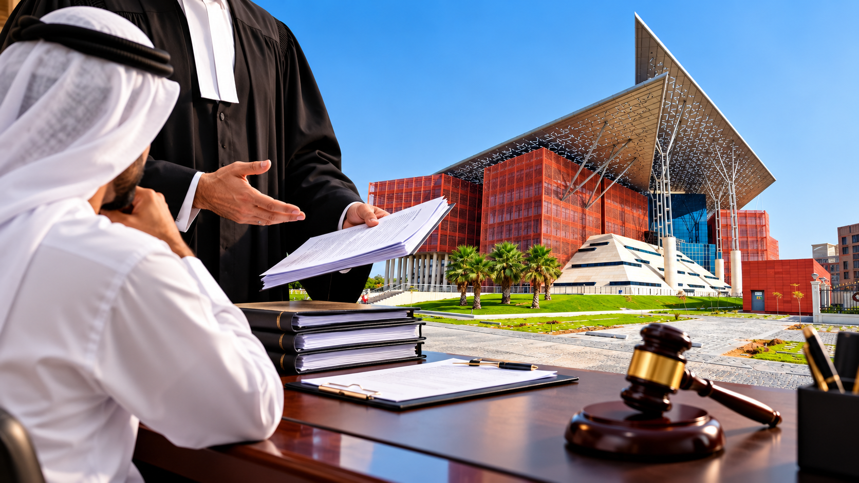 كيف أرفع قضية في أبوظبي؟