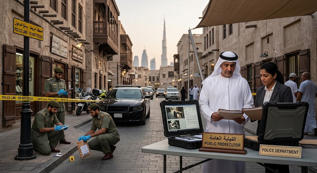 القضية الجنائية في الإمارات