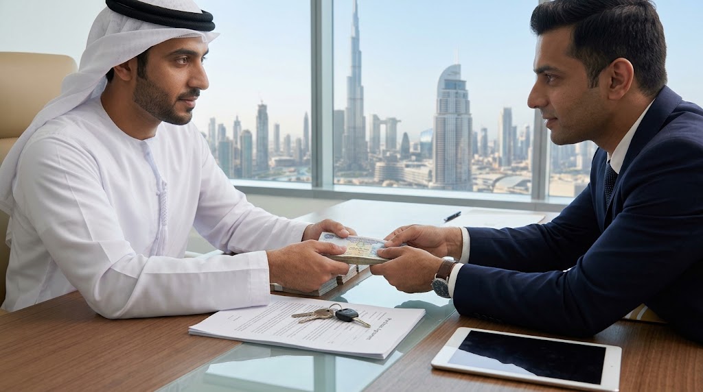 استرداد العربون بعد التراجع عن الشراء في الإمارات