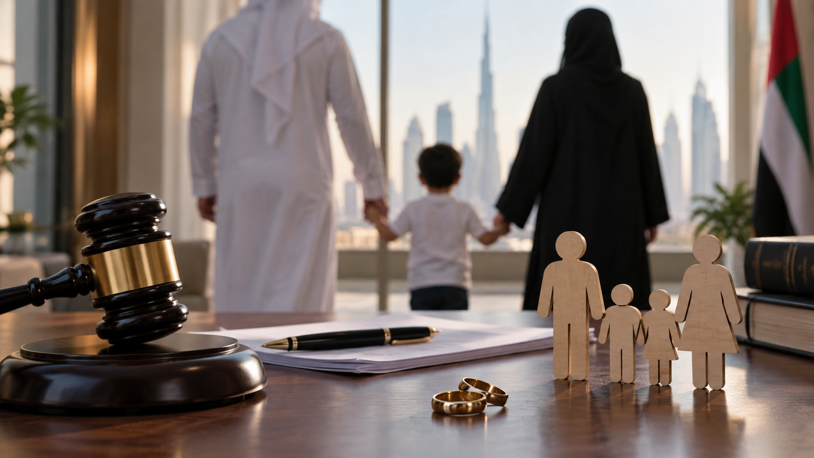 Child Support After Divorce in the UAE