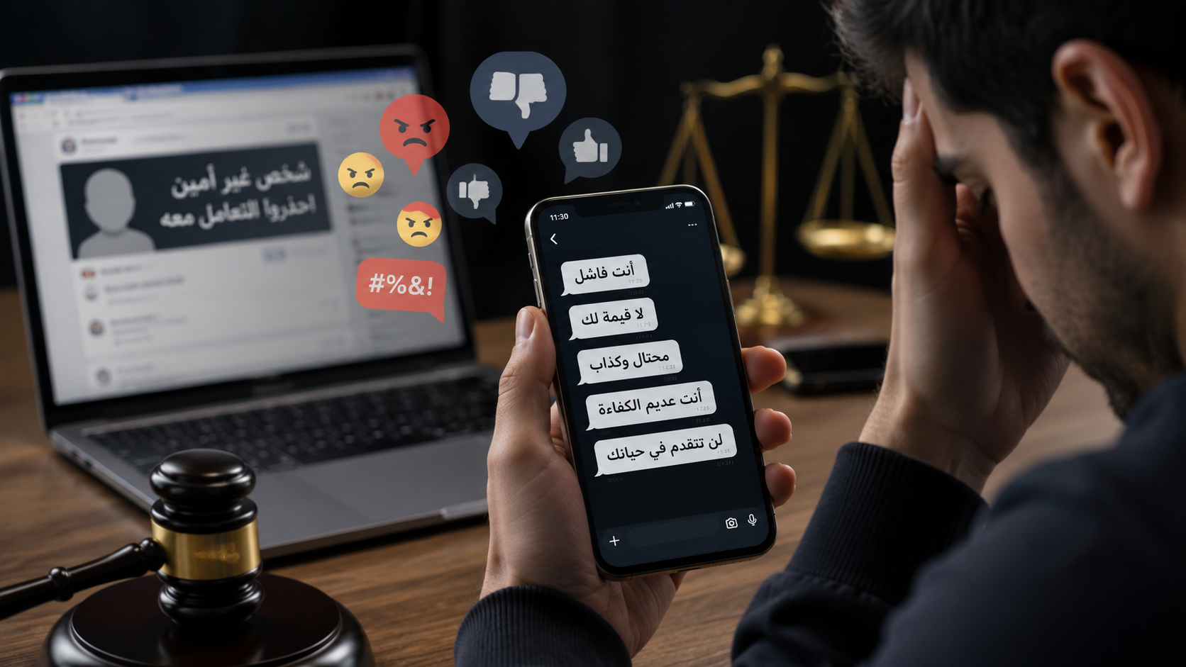 Cyber Defamation in UAE: Penalties and Rights Protection