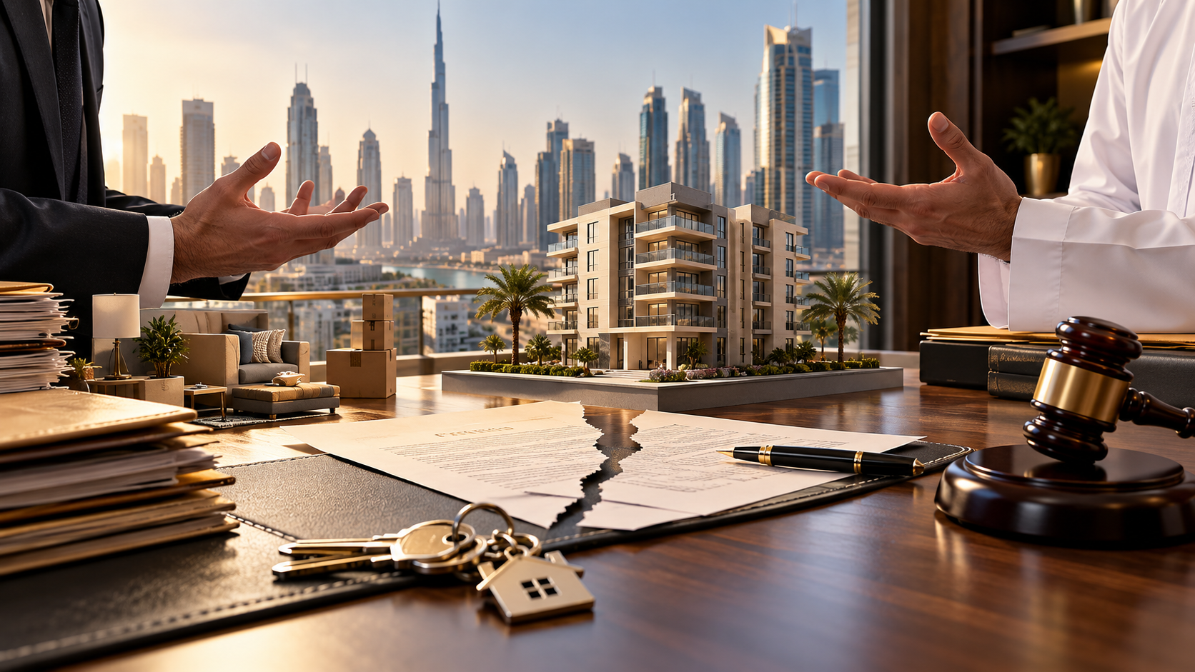 المنازعات الإيجارية في الإمارات