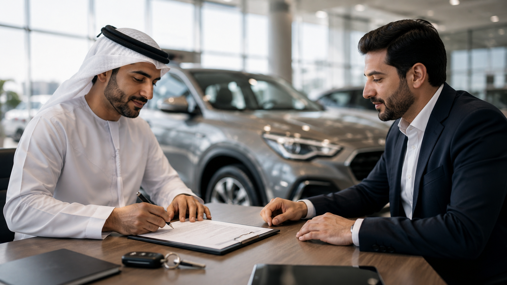 Vehicle Ownership Transfer in UAE: Seller and Buyer Rights
