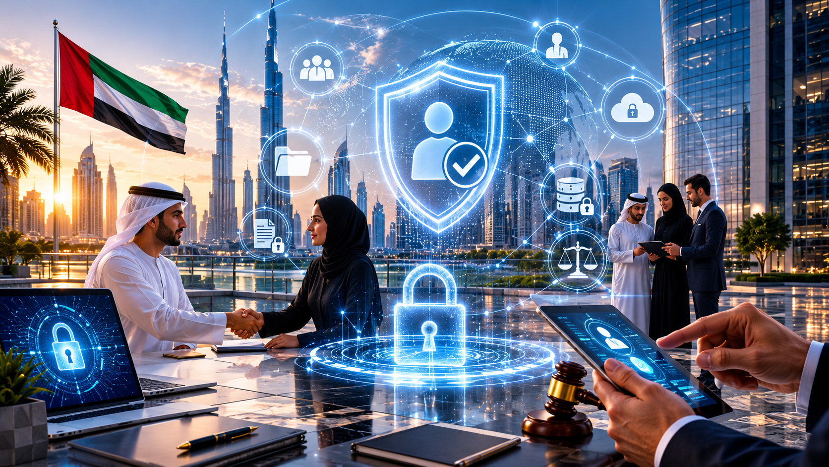 ما التزامات الشركات وحقوق الأفراد بموجب قانون حماية البيانات الشخصية في دولة الإمارات