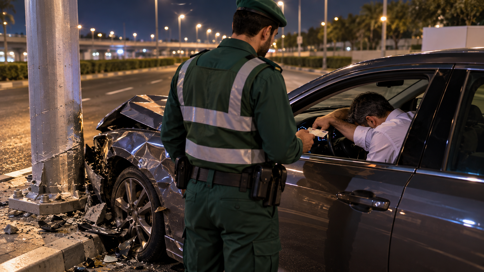 القيادة تحت تأثير الكحول في الإمارات: العقوبة وسحب الرخصة