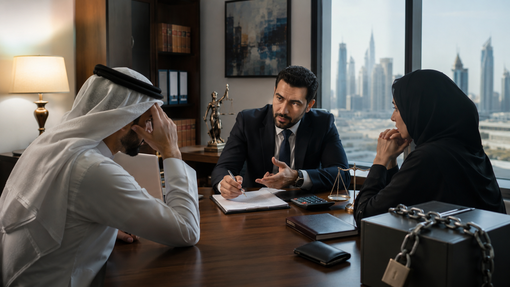 مواجهة تجميد الحساب البنكي ، التظلّم ودور المحامي