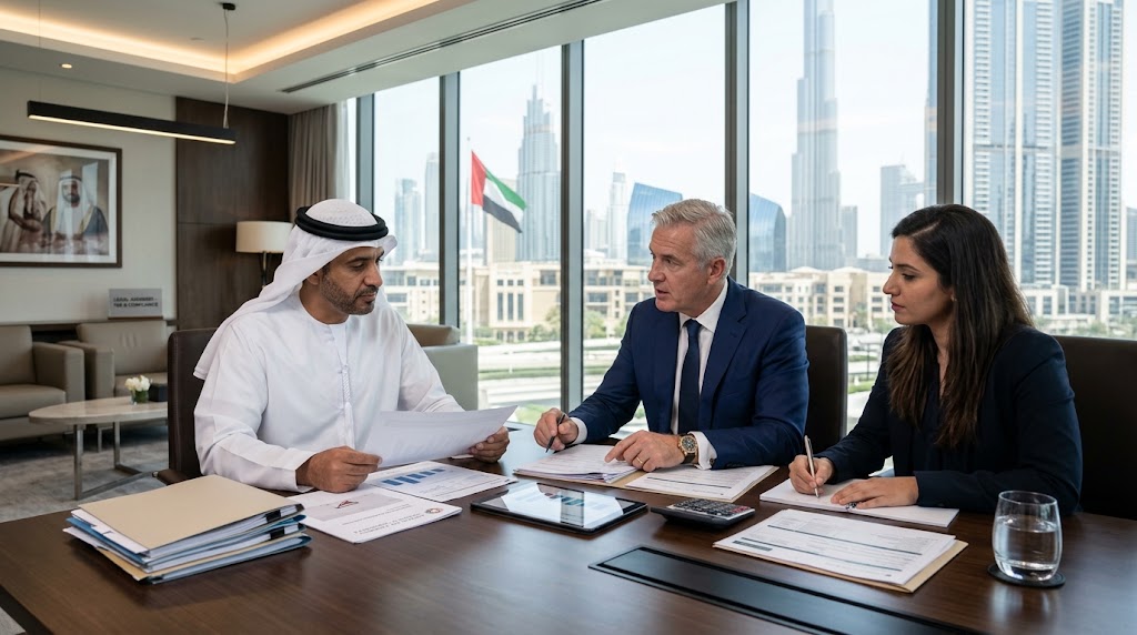 قضايا الضرائب والامتثال في الإمارات