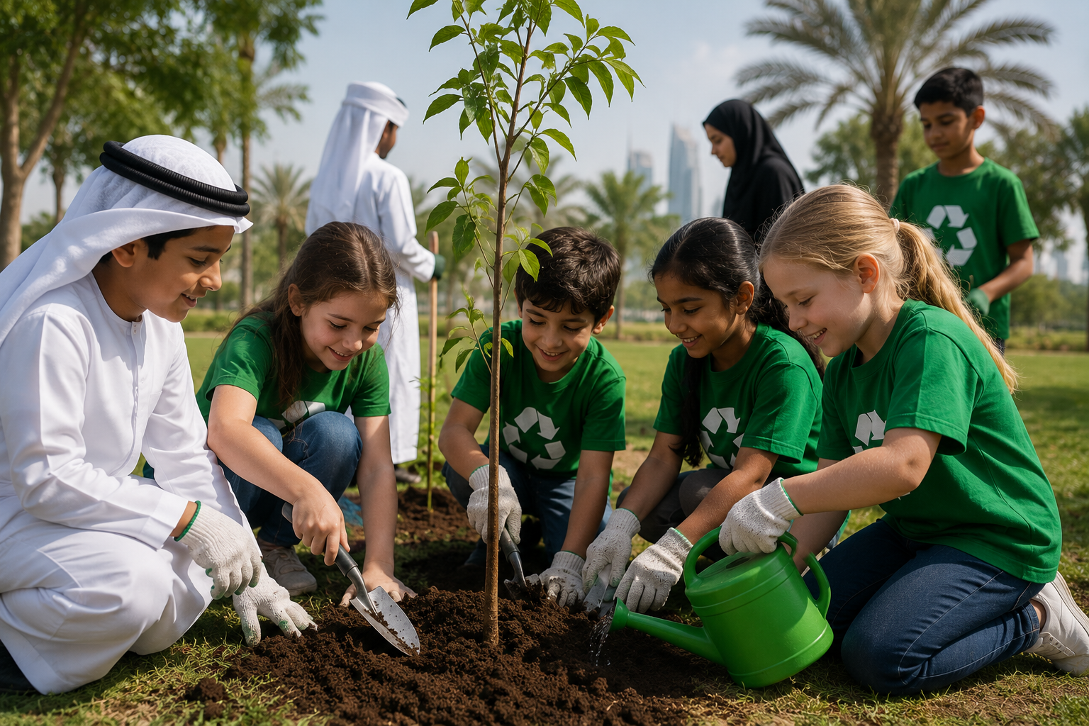 إحتفال دولة الإمارات باليوم العالمي للبية 2026