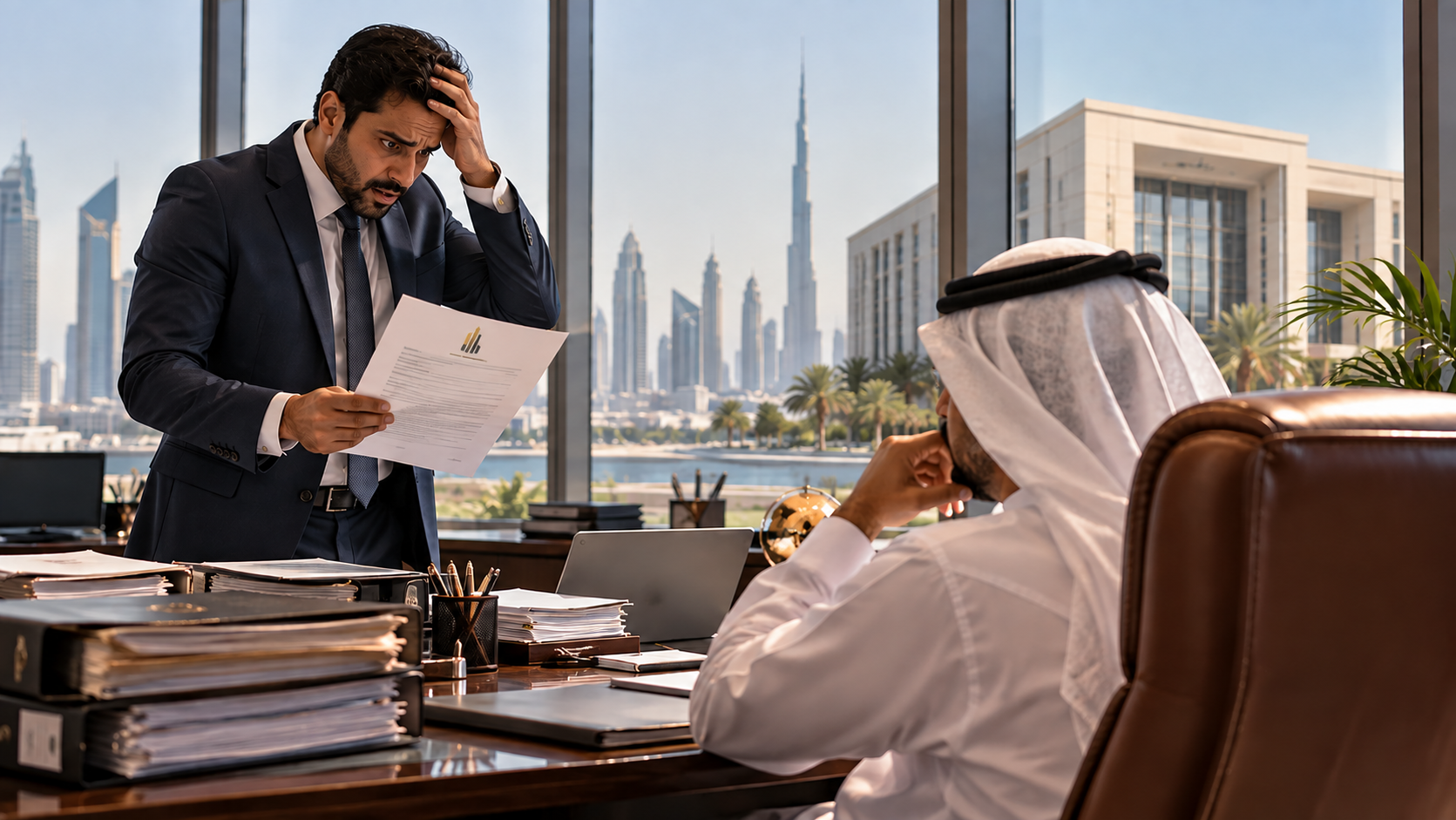 القضايا الإدارية والتراخيص في الإمارات