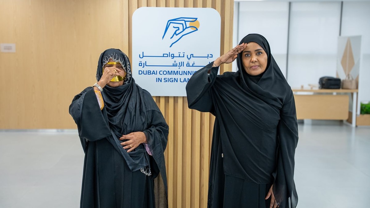 اللجنة العليا لحماية حقوق أصحاب الهمم تعتمد «ميثاق دبي للغة الإشارة»