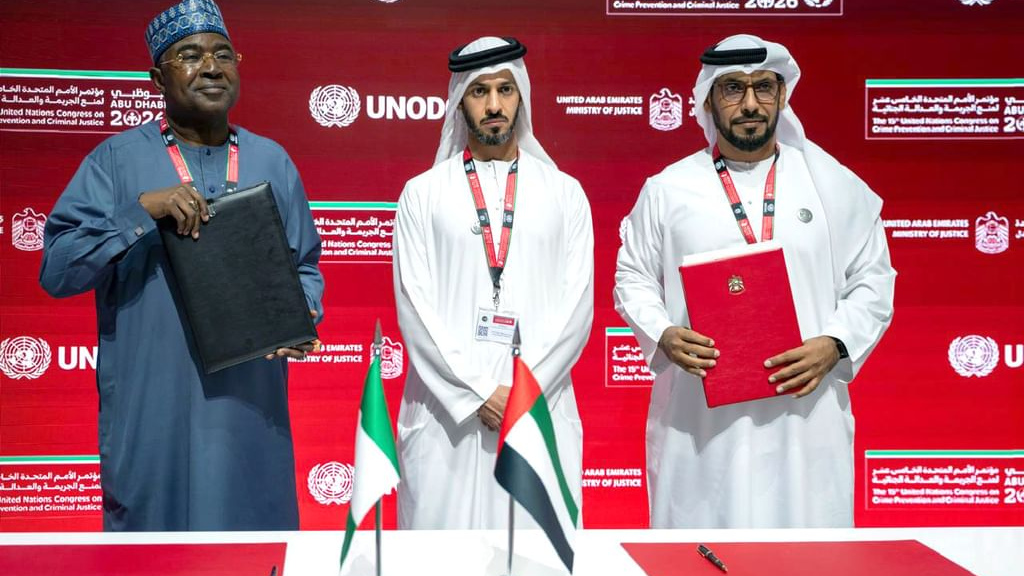 Combating Drug Trafficking: Memorandum of Understanding Between UAE and Nigeria