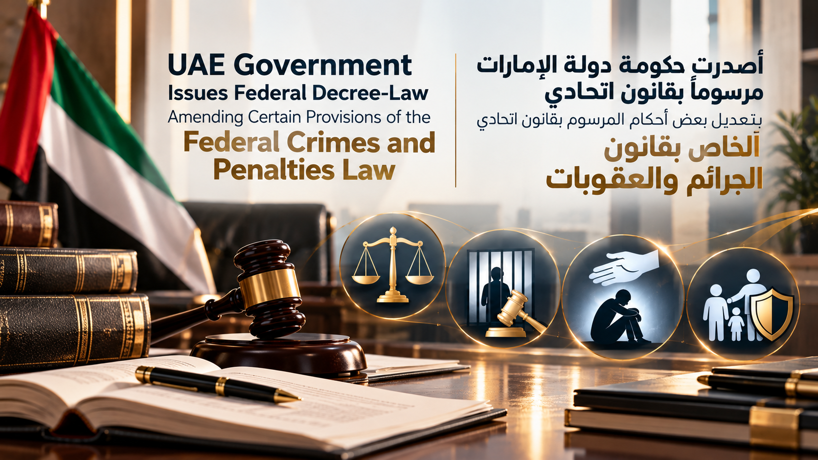 تعديل قانون الجرائم والعقوبات في الإمارات: القصاص والتحريض على الانتحار