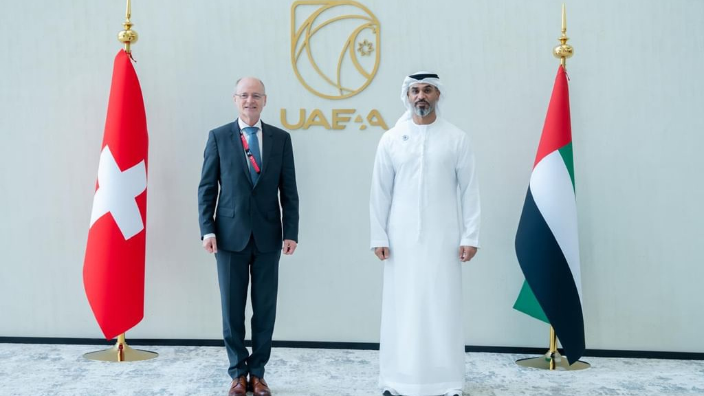 The UAE Accountability Office Hosts International Officials in Abu Dhabi