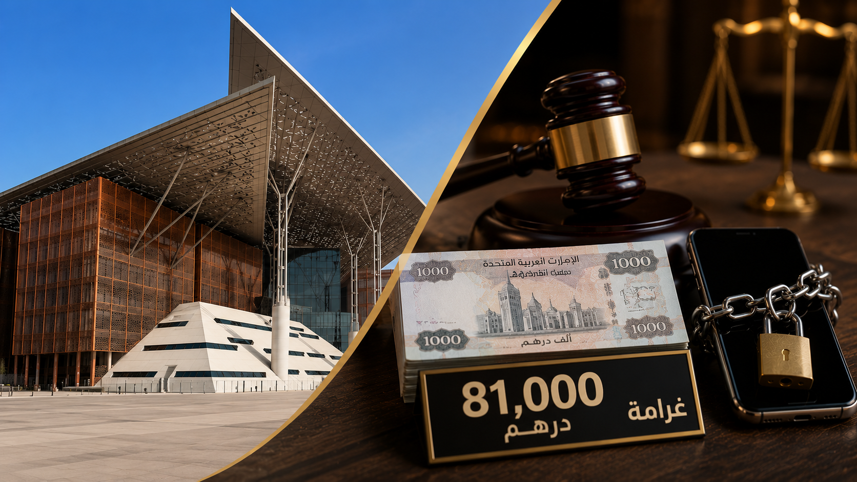 Amende de 81 000 dirhams pour une influenceuse pour diffamation