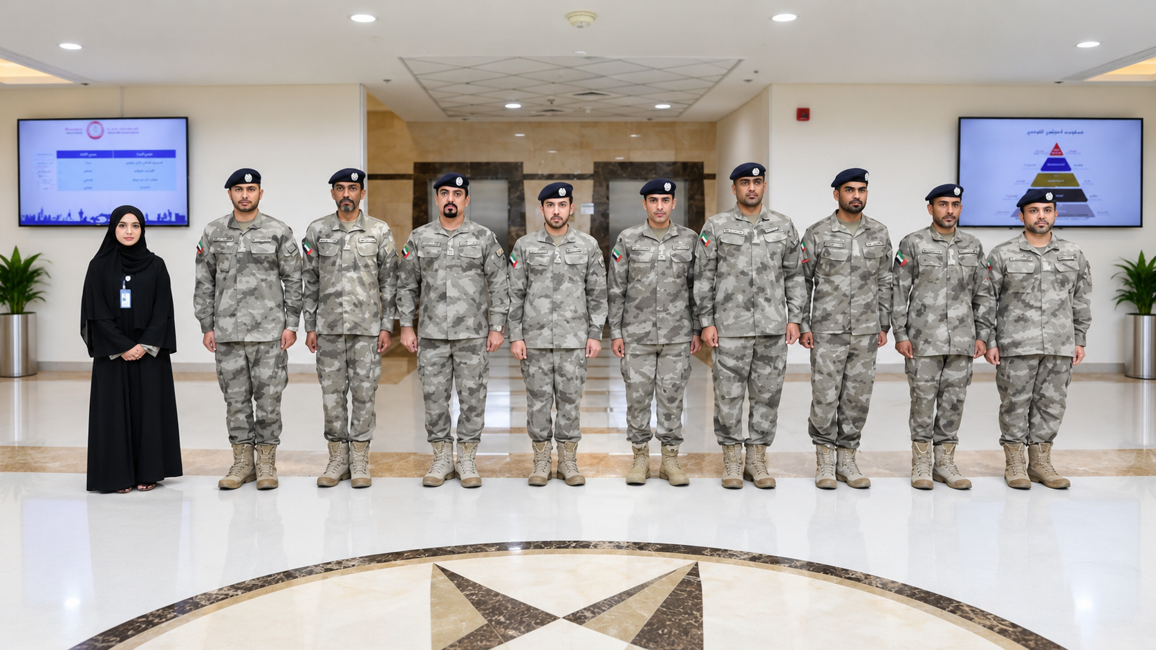 Abu Dhabi Police Chief Reviews Leadership Development System at Saif Bin Zayed Academy